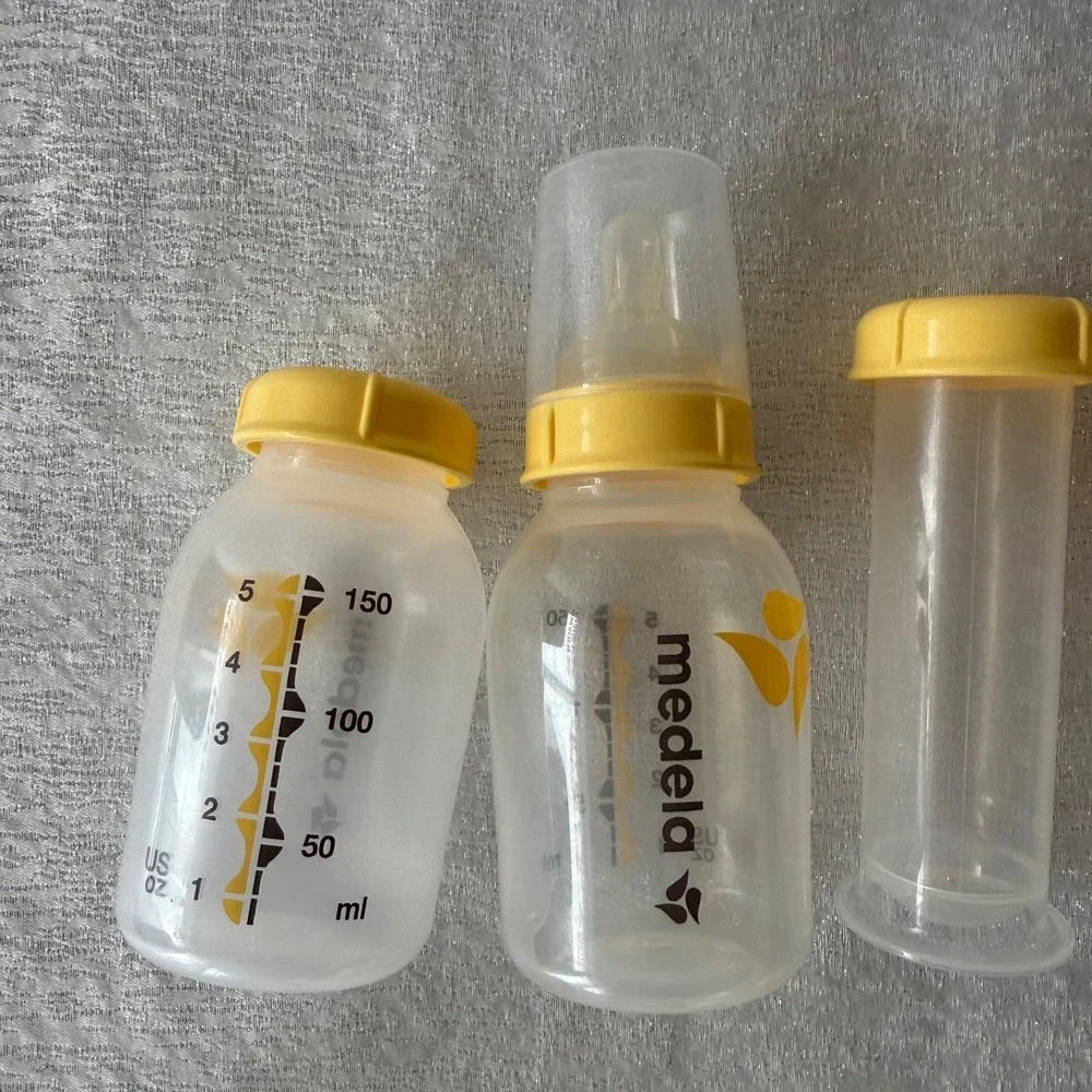 Bundle Baby Bottles Storage Bags Pacifiers Tommee Tippee Medela Starter Kit Lot